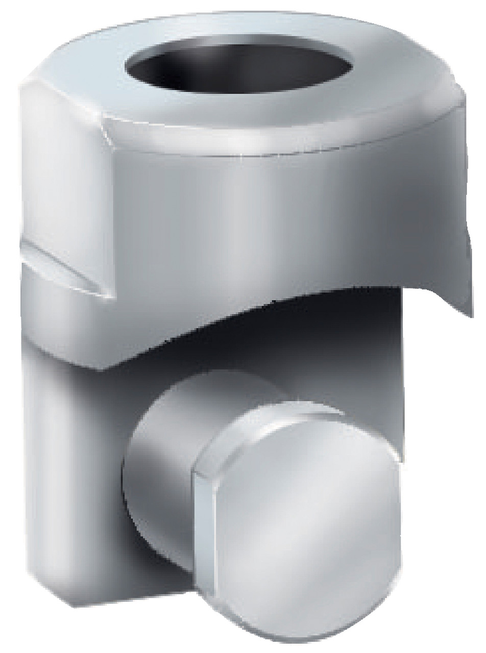 Алюмінієвий затискач 1 GYS для Alu Puller, фото 1