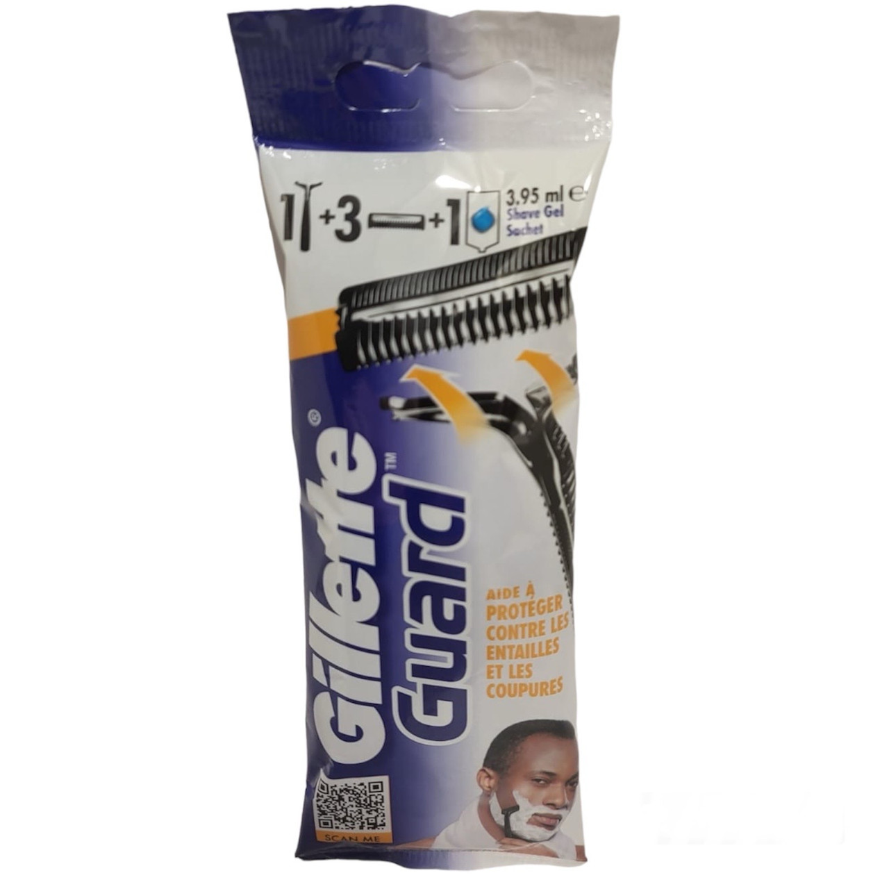 Верстат Gillette Guard + 3 змінні касети, фото 1