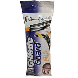 Верстат Gillette Guard + 3 змінні касети