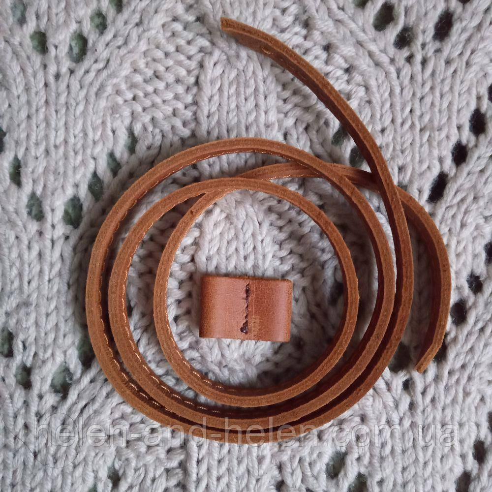 Затяжка (затяжка) для рюкзака або торби. Колір "Рудий", фото 1