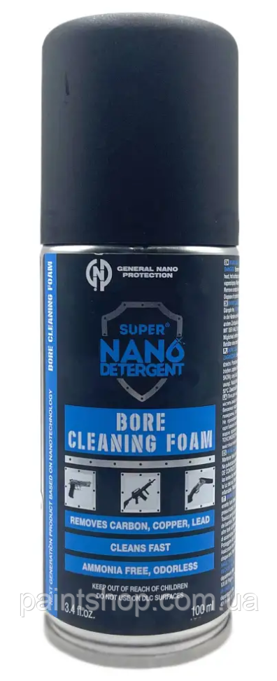 Піна для чищення стовбурів зброї GNP Bore Cleaning Foam 100 мл, фото 1
