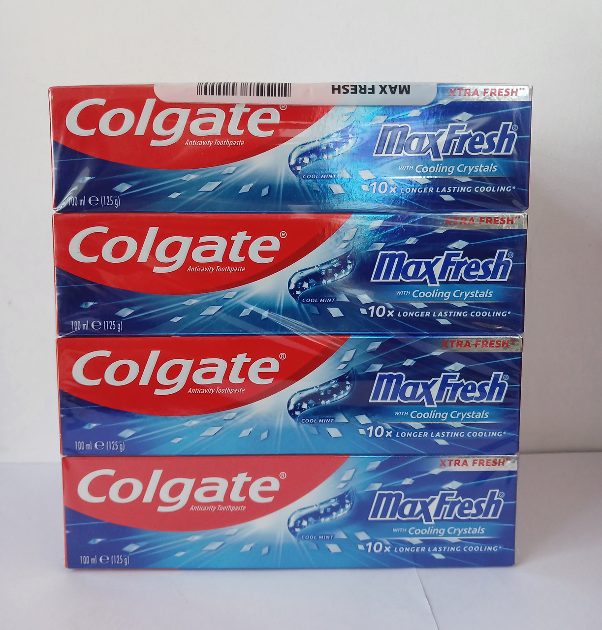Паста зубна Colgate Max Fresh COOL mint 100 мл.