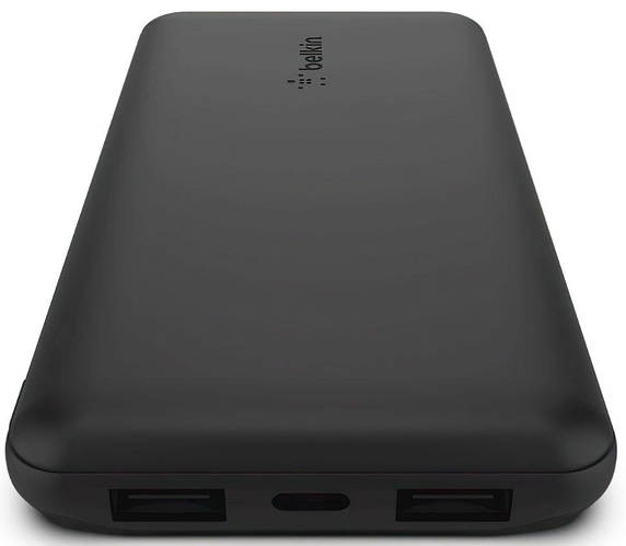 Купить Повербанк 10000 mAh 15W Belkin, черный, павербанк для телефона ...