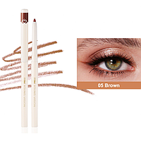 Карандаш для глаз Young Vision Cream Gel Liner Waterproof, водостойкий, коричневый