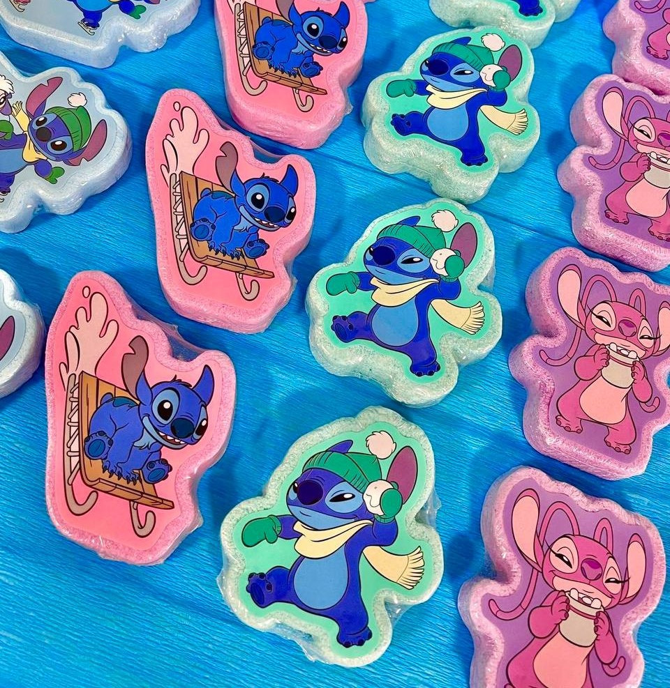 Бомбочка для ванни Disney Стич