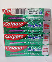 Паста зубна Colgate Max Fresh CLEAN Mint 100 мл. (зелена)