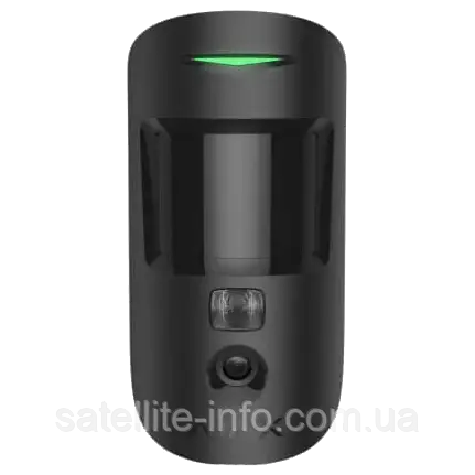 MotionCam Jeweller Бездротовий датчик руху, що знімає фото по тривозі