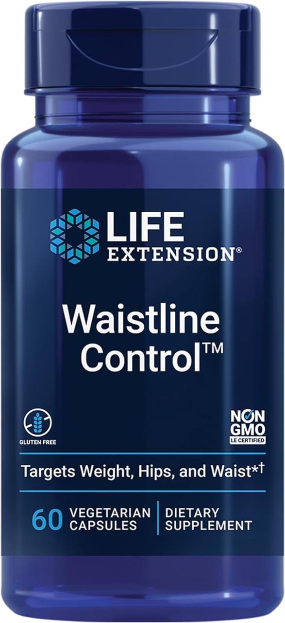 Life Extension Waistline Control / Гарцинія для зменшення окружності талії 60 капсул