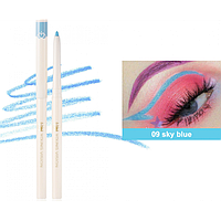 Карандаш для глаз Young Vision Cream Gel Liner Waterproof, водостойкий, голубой