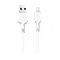 Кабель usb Hoco X13 Micro (1m) White от магазина style & step