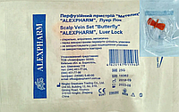 Перфузионное устройство (катетер) "бабочка" ALEXPHARM, р. G25 (100 шт./уп.)