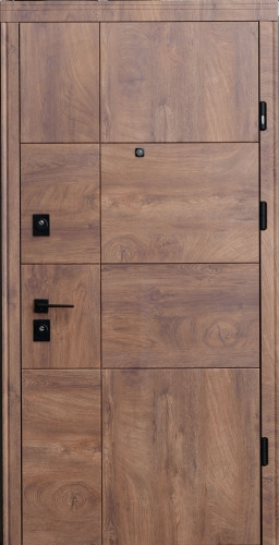 Вхідні двері STRAJ серія LUX Prestige Terra S New