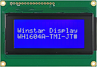 WH1604A-TMI-CT# 16*4 индикатор жидкокристаллический символьный