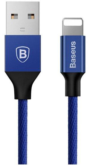 Кабель Baseus Yiven Lightning Cable 1.2m Navy (CALYW-13) Blue