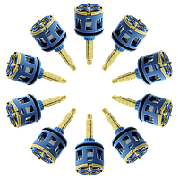 Картридж дивертор в змішувач для душової кабіни на чотири ( 4 ) положення ОПТОМ