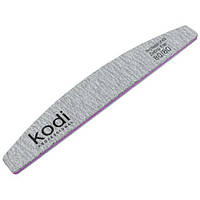 Kodi Professional - Пилка мінеральна для нігтів Півмісяць, 80/80 грит