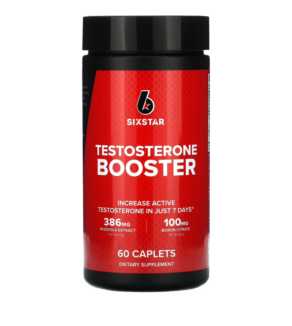 SixStar Testosterone Booster 60 капсул