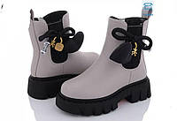 Зимові дитячі чоботи для дівчаток