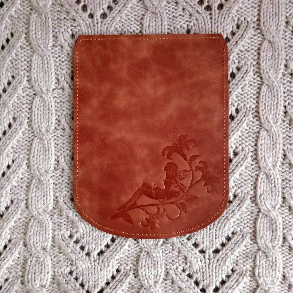 Клапан для рюкзака "Фея". Колір "Рудий"., фото 1