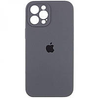 Чехол Silicone Case Full Camera with Frame для iPhone 13 Pro Max Цвет 15.Dark grey от магазина style & step