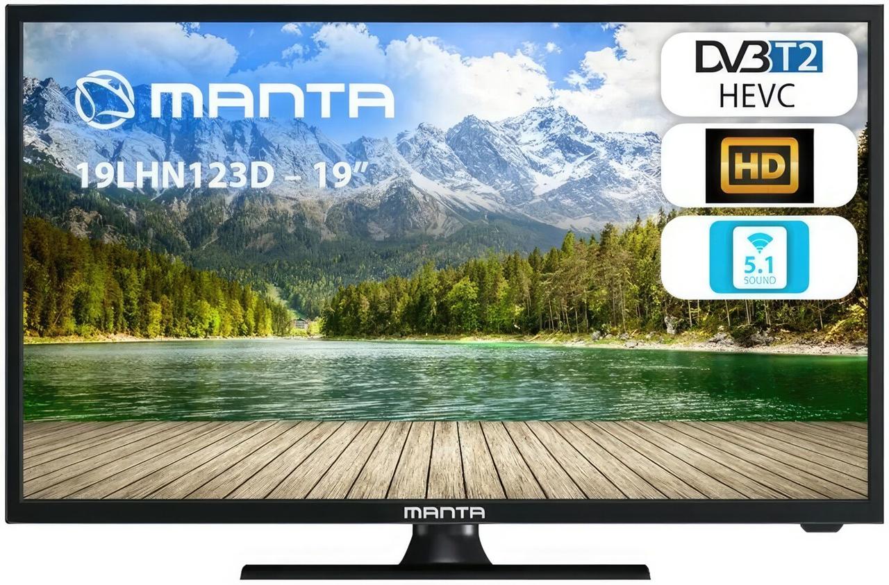 Телевізор Manta 19LHN123D , Гарантія