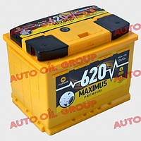 Аккумулятор автомобильный 60Ач MAXIMUS Premium (-/+) (16,2кг)