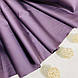 Сатин тенцель, колір темно-ліловий (ТУРЦІЯ шир. 2,4 м) (SAT-T-0011), фото 2