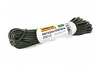 Веревка плетеная Unifix - 5мм x 20м зеленая от магазина style & step