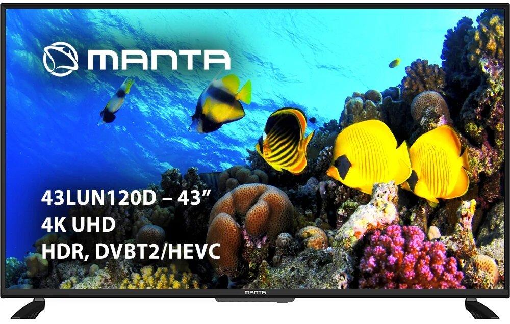 Телевізор Manta 43LUN120D