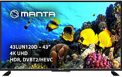 Телевізор Manta 43LUN120D