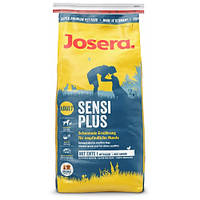 Корм для собак Josera Sensi Plus Йозера Сенсі плюс 15кг (з качкою і рисом для дорослих собак)
