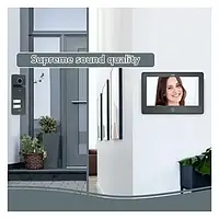 Відеодомофон Elro Pro PV40 FullHD Black Video Door Intercom System