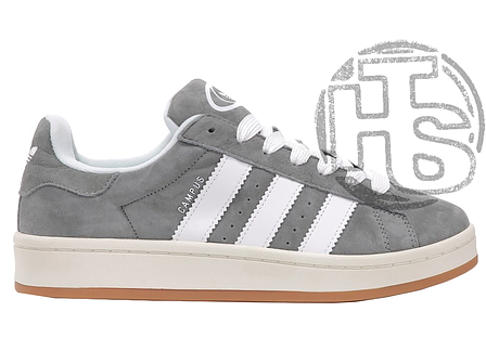 Чоловічі кросівки Adidas Campus Grey White HQ8707, фото 1