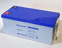 АКБ Ultracell UCG200-12 12V 200Ah | Акумулятор 200Агод гелевий | Батарея для джерела безперебійного живлення