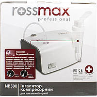 Небулайзер інгалятор компресорний Rossmax NB500