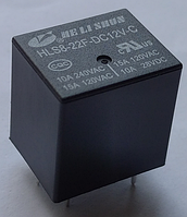 HLS8-22F-DC12V-C (HLS8-22F-12VDC-C) HE LI SHAN 12VDC 15A 360mW SPDT-CO (1 Form C) 20.2*15.5*20.2mm реле