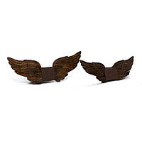 Набор крылья деревянная галстук бабочка Gofin для сына и отца GBDH-9032