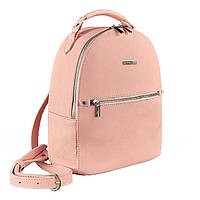 Женский мини-рюкзак кожаный классический Kylie городская маленькая сумка-рюкзак для девушки кожа флотар