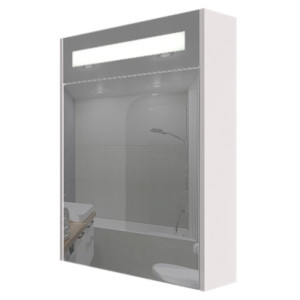 Шафка дзеркальна Prime 60 (PRIME 600 Mc) Nautilus Art. PRIME 600 Mc