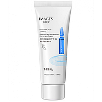 Крем для рук Images Hyaluronic Acid Ampoule Hand Cream, с гиалуроновой кислотой, 80 г