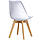 Комплект стільців Doros Бін Білий 49х43х84 (42005075), фото 4
