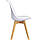 Комплект стільців Doros Бін Білий 49х43х84 (42005075), фото 5