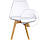Комплект стільців Doros Бін Білий 49х43х84 (42005075), фото 7
