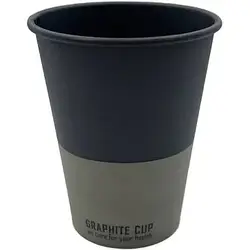 Стакан паперовий 12oz - Graphite cup 400мл 50шт/уп кр ST90