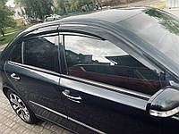 Ветровики для Mercedes E-сlass W211 2002-2009 гг SD (4 шт, Sunplex Sport) | Дефлекторы окон