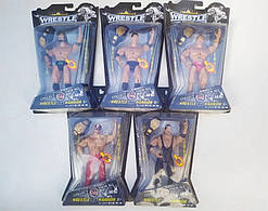 Рестлер WWE 499А з поясом, рестлінг