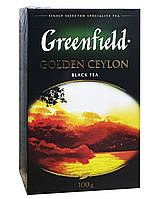 Чай Greenfield Golden Ceylon черный 100 г (705)