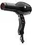 Фен для волосся Gamma Piu 5555 Turbo Tormalionic Black, фото 3