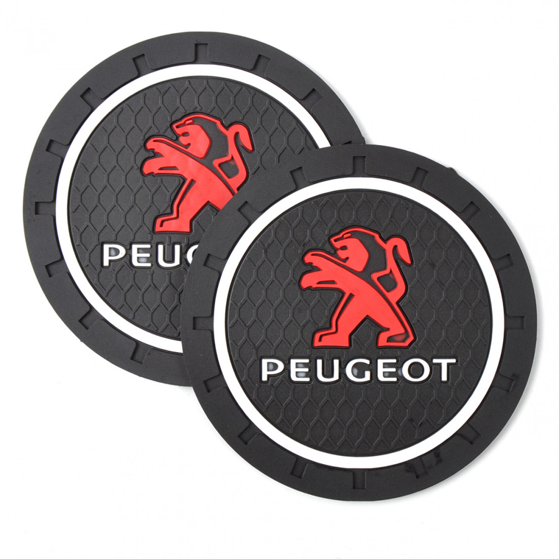 Килимки в підсклянник антиковзні Pegeout 7 см 2 шт.