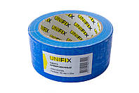 Лента армированная Unifix - 50 мм x 25 м синяя от магазина style & step